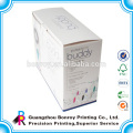 Simple but elegent Beauty products Packing box printing factory